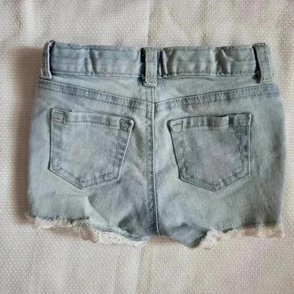 Bundles of 2 Baby Girl's short denim SZ 18MOS - Picture 5 of 6